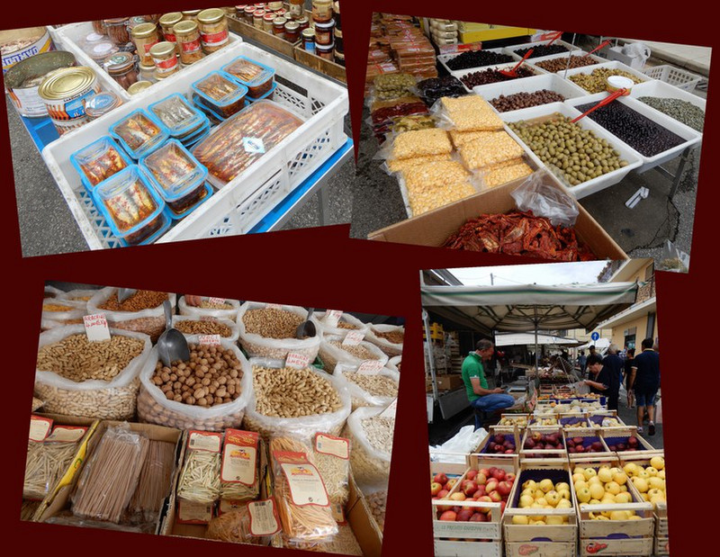 The Market in Vibo Is On Monday