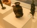 An African head container for perfumed oil (500 BC)