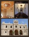 Details Inside the Church of Santa Maria
