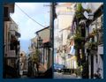 A Couple Views of the Streets in Pizzo