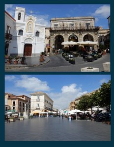 The Main Square When You Arrive in Pizzo