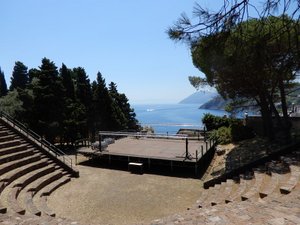 A Reproduction of a Greek Theatre That Once Was Here