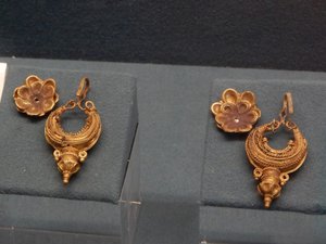 Detailed Gold Work Done Between 5th - 4th C. BC