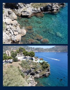 Beautiful Clear Water in Lipari