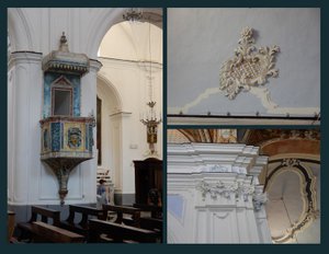 A Few of the Details Inside St. Bartholomew Church