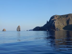The Other Side of Lipari Island