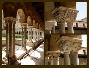 Visited the Cloisters in Cefalu
