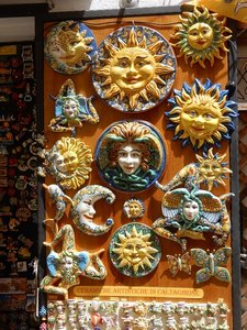 Plenty of Ceramics on Offer Here in Sicily
