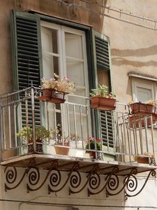 Love the Use of Plants At Many of the Balconies
