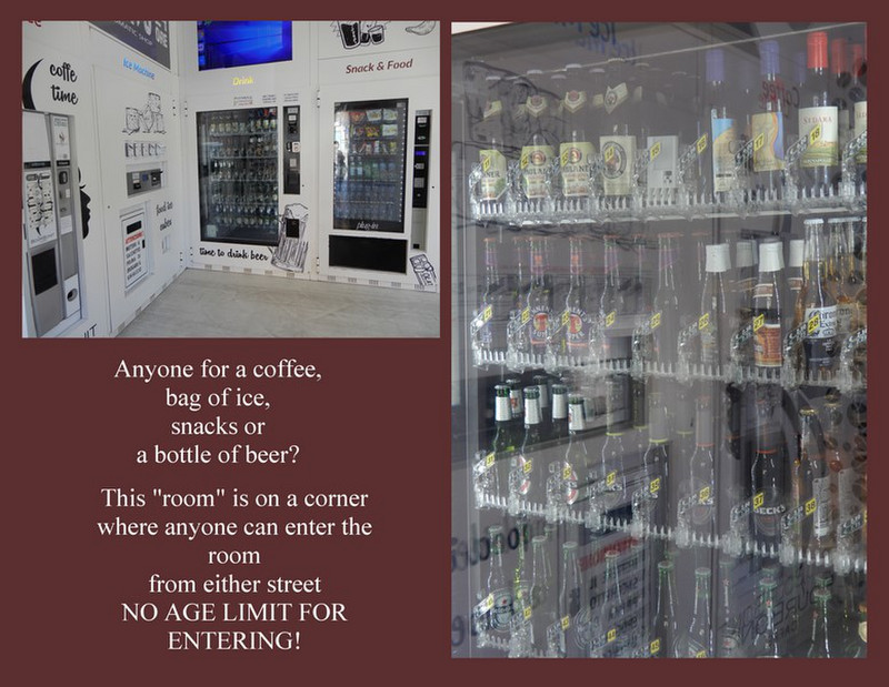 An Interesting Collection of Vending Machines