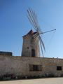 The Salt Museum in Trapani With Its Windmill