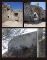 Erice Was Well Defended With Its Stone Walls