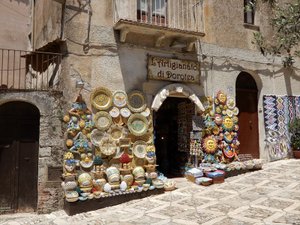 Erice Attracts Many Tourists
