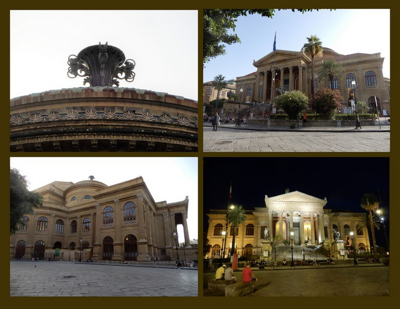 The Theatre in Palermo is the 3rd Largest in Europe