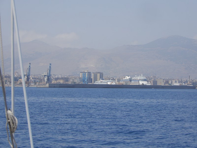 Looks Like Palermo Is A Very Active Harbor