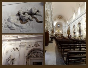 The Stucco Sculptor, Serpotta Added His Work in the 15th C
