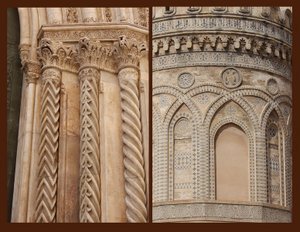A Few of the Column Details in the Duomo