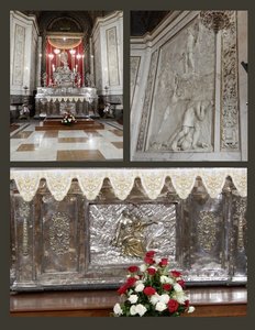 A Few Samples of the Silverwork in the Duomo