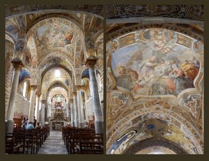 A Few Views of the Interior of the Church of S. Maria
