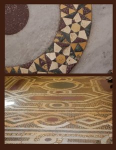 The Floor Mosaics in Chiesa Di San Cataldo