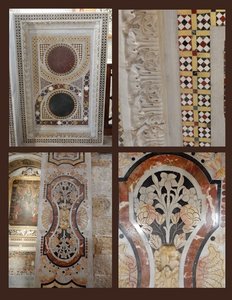 Mosaics Are Detailed in La Martorana