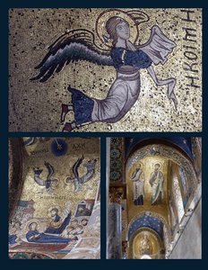 A Few More of the Mosaics Seen in La Martorana