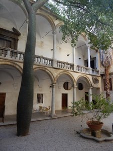 The Entrance to the Oratorio Rosarino in S. Cita