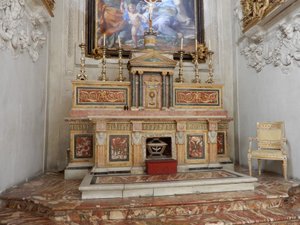 The Marble Altar in the Oratory