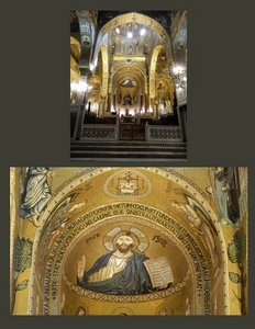 The Central Aisle Mosaic in the Palatine Chapel