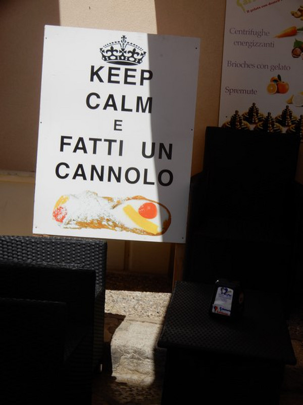 We See The "Keep Calm" Slogan Everywhere!