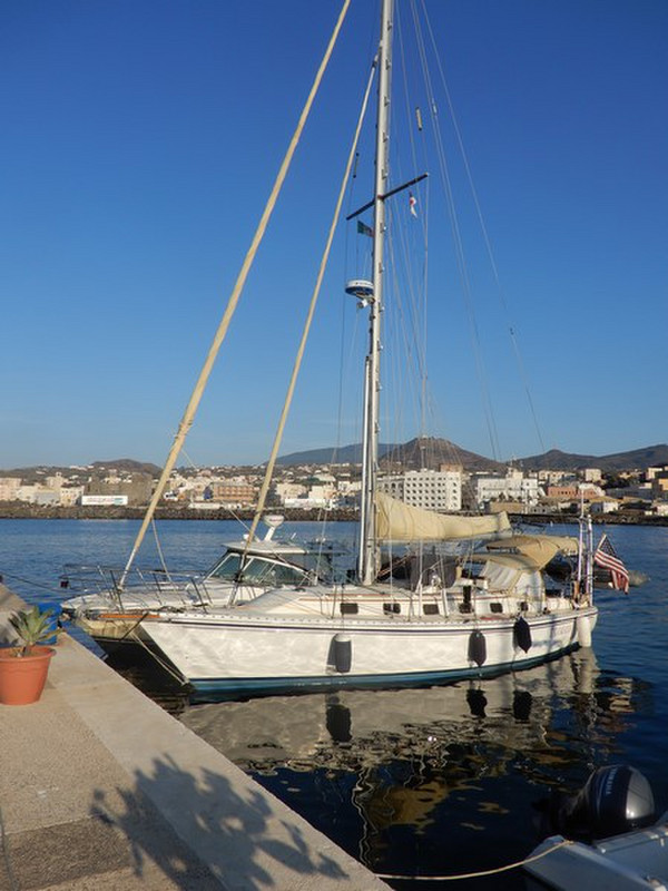 Tsamaya in Pantelleria