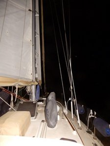 Sailing into the Dark of Night