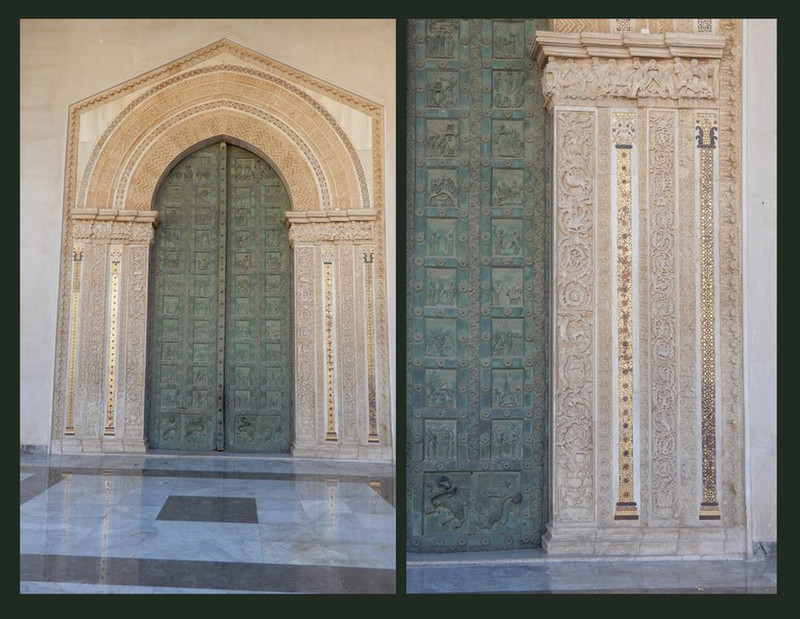 A Closer Look At the Door to the Cathedral