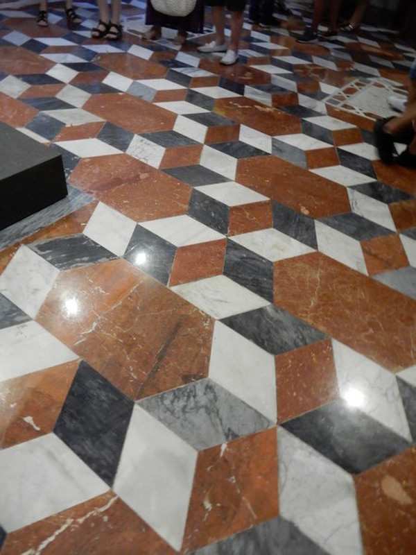 Wonderful Geometric Designs on the Floor