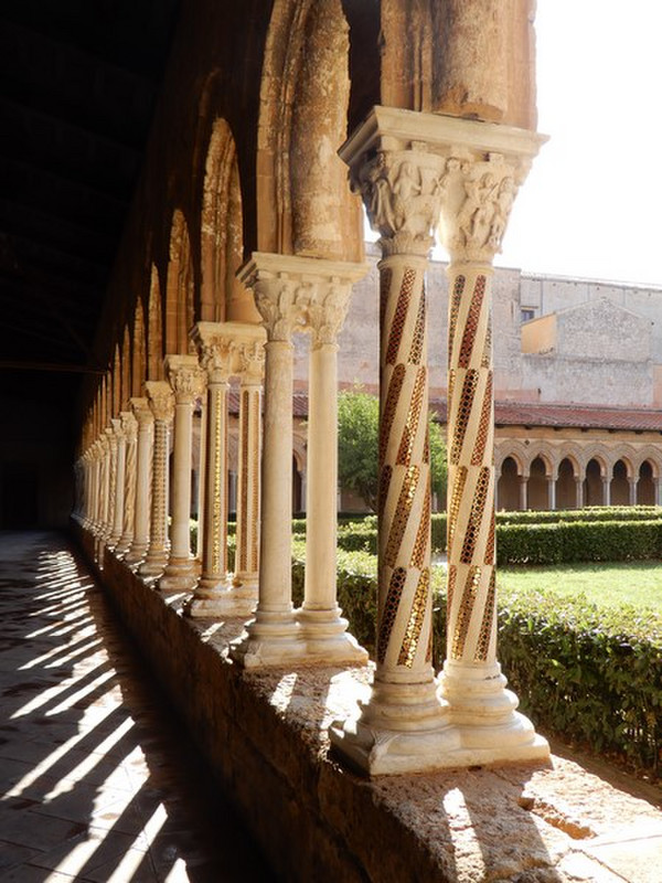 As You Enter the Cloister The Variety of Columns