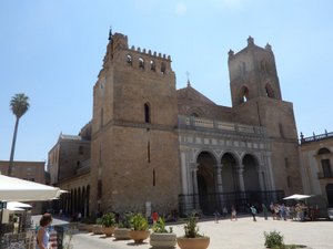 The Monreale Cathedral Ordered Built by William II