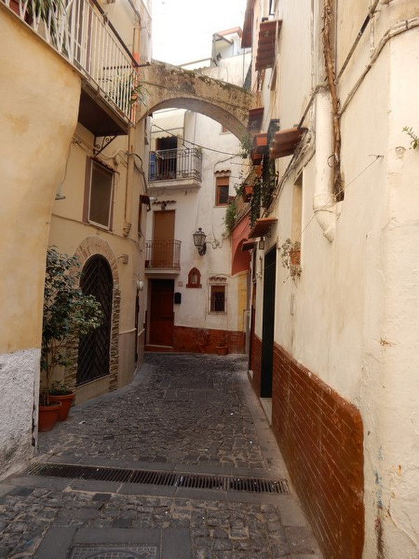 One of Our Favorite Streets in Gaeta