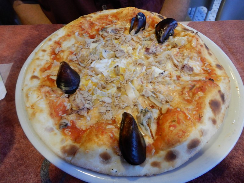 Seafood Pizza - An Interesting Combination