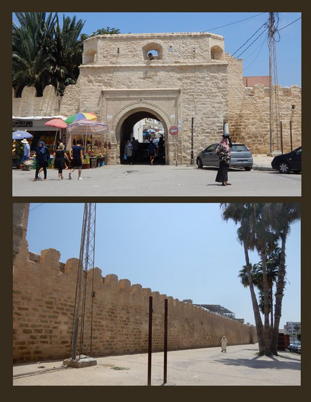 The Old City (Medina) is Surrounded By Walls