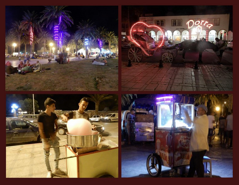 Popcorn, Cotton Candy, Horse Drawn Carriages - 