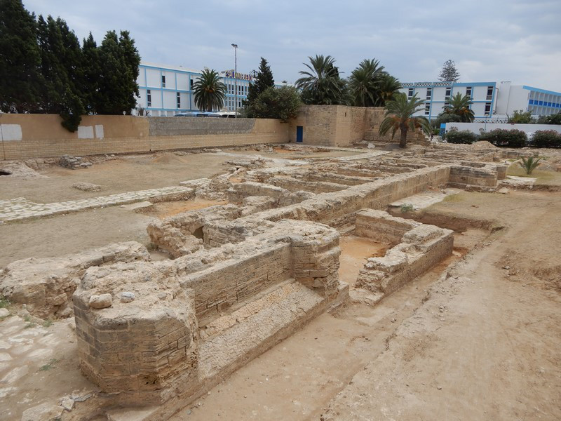 Some of the Archeological Digs Here in Monastir