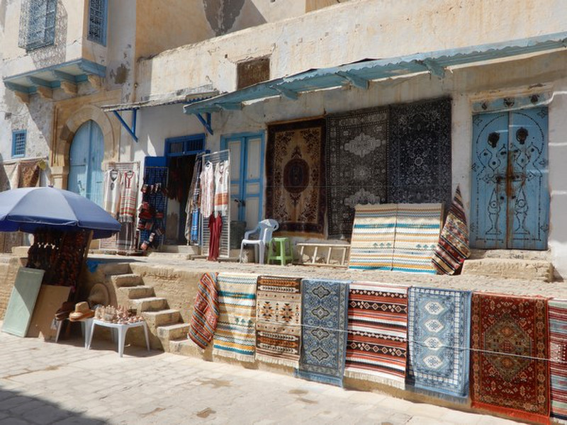 One of the Many Shops in Kairouan