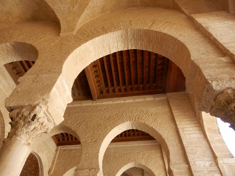 Magnificent Arches as Well as Wooden Ceiling Detail
