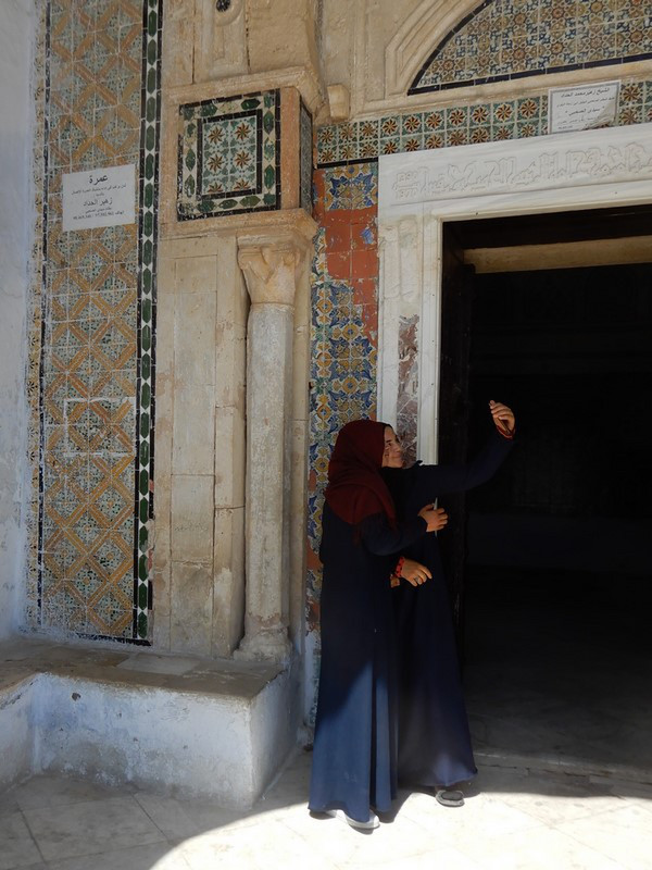 The Entrance to the Shrine for Sdi Abid el-Ghariani