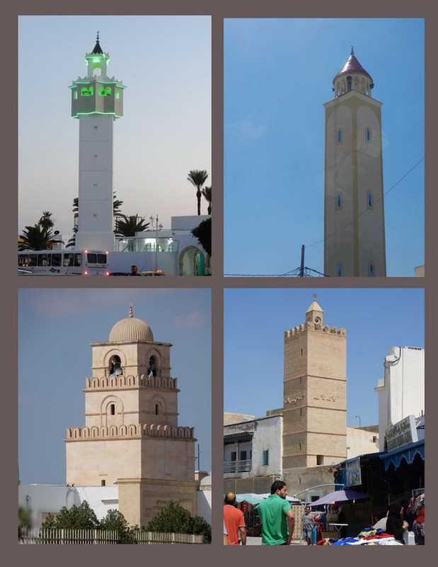 Minarets Are As Individual as Steeples Are