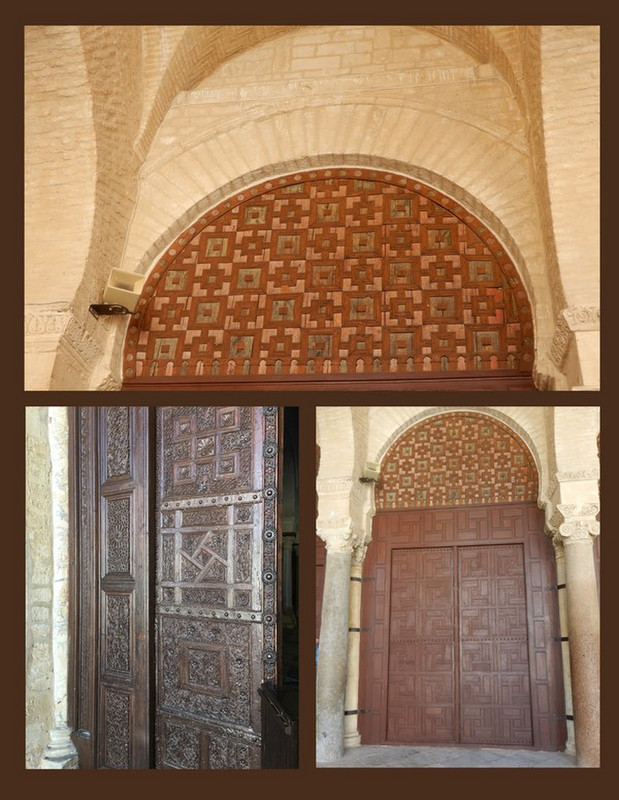 The Doors of the Great Mosque Were Impressive