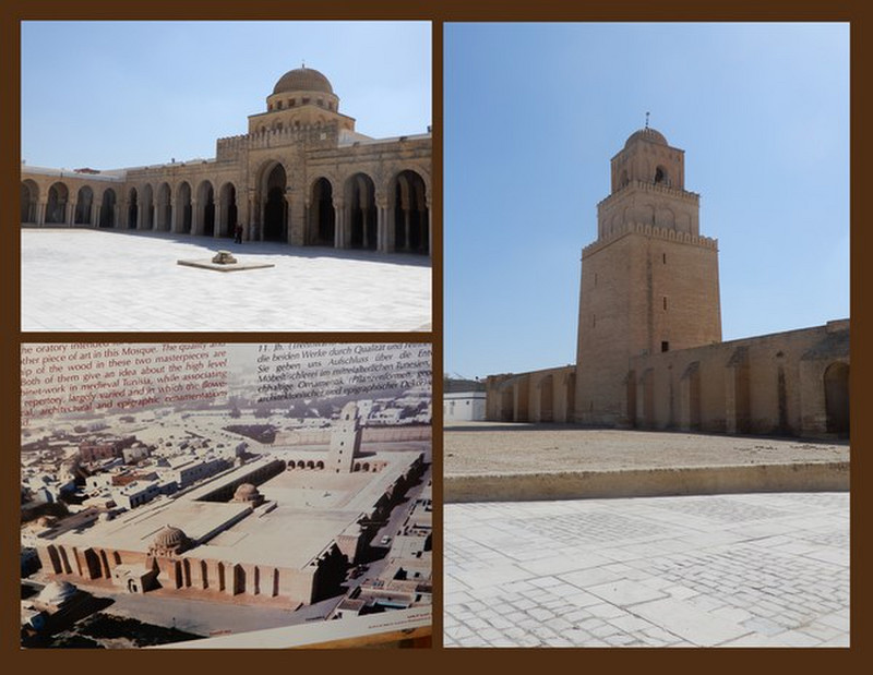 The Great Mosque of Kairouan Built in 670