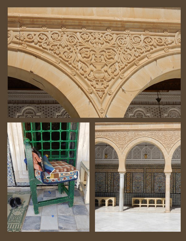 Views of the Arches at the Barber's Mosque