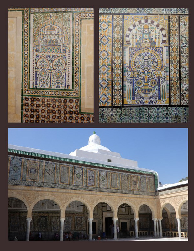 The Barber's Mosque - Tomb of a Companion of the Prophet,