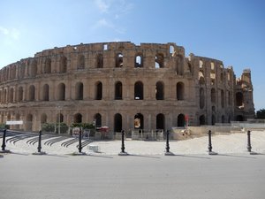 El Jem Built By the Romans in 230 AD